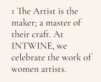 Intwine Artists 2