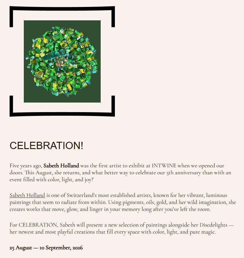 Intwine Celebration! 1